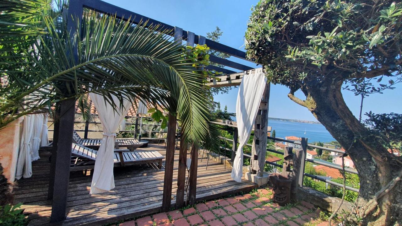 Studio-Apartments Monfort Portorož Buitenkant foto