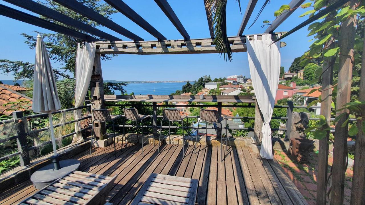 Studio-Apartments Monfort Portorož Buitenkant foto